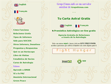 Tablet Screenshot of grupovenus.info