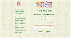 Desktop Screenshot of grupovenus.com